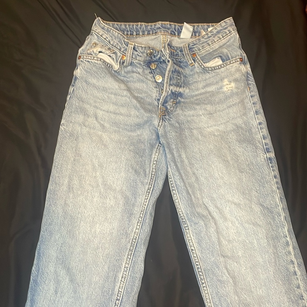 High waist 90’s Boyfriend Jeans